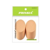 Спонж для макияжа эллипс 4 см Prinsia 2 шт